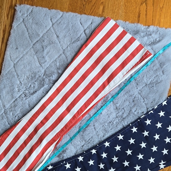 Judy Blue High Waist Flare American Flag Jeans, Jr Women's 13/31, New With Tags - Picture 8 of 13